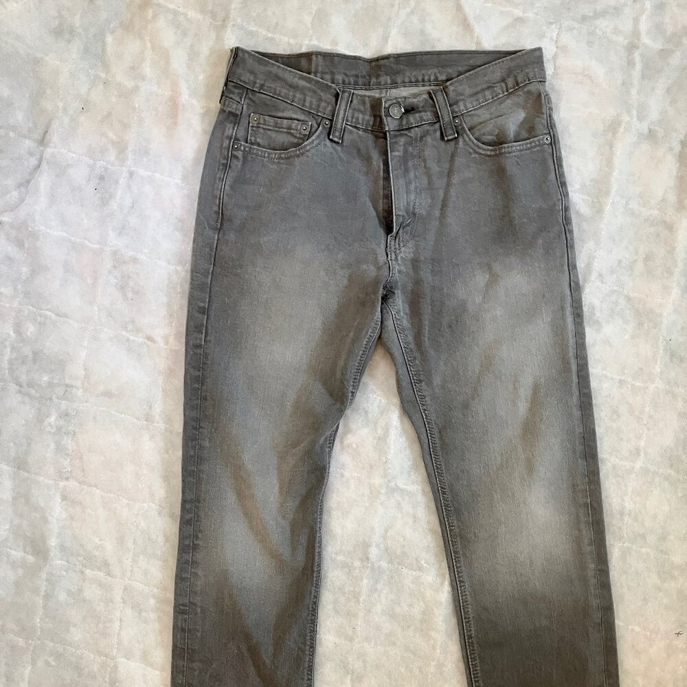 Levi Strauss Grey Jeans, Size W30, L30